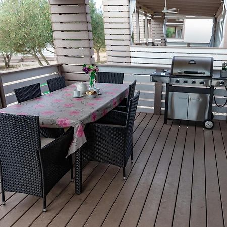 Mobile Home Whit Sea View Lavojesa Drage Buitenkant foto