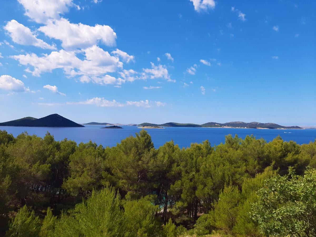 Mobile Home Whit Sea View Lavojesa Drage Buitenkant foto