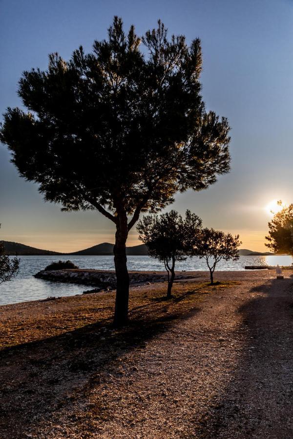 Mobile Home Whit Sea View Lavojesa Drage Buitenkant foto