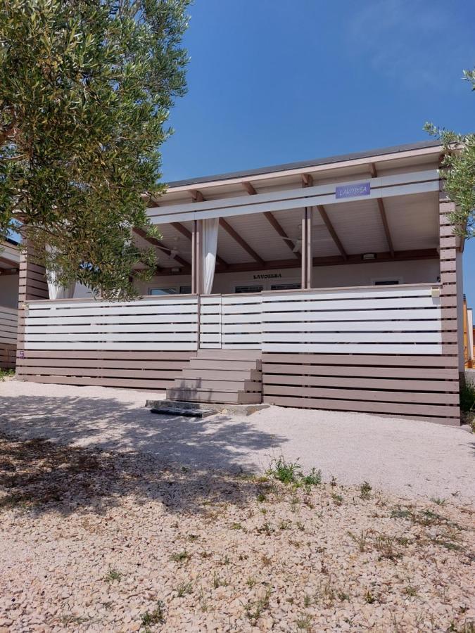 Mobile Home Whit Sea View Lavojesa Drage Buitenkant foto