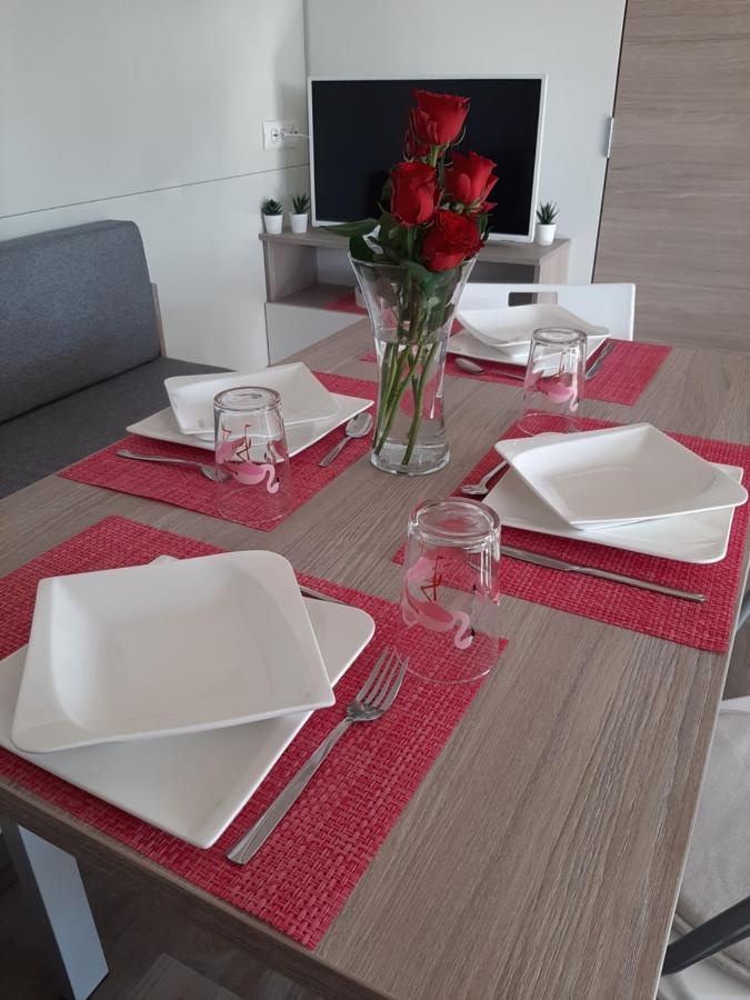 Mobile Home Whit Sea View Lavojesa Drage Buitenkant foto