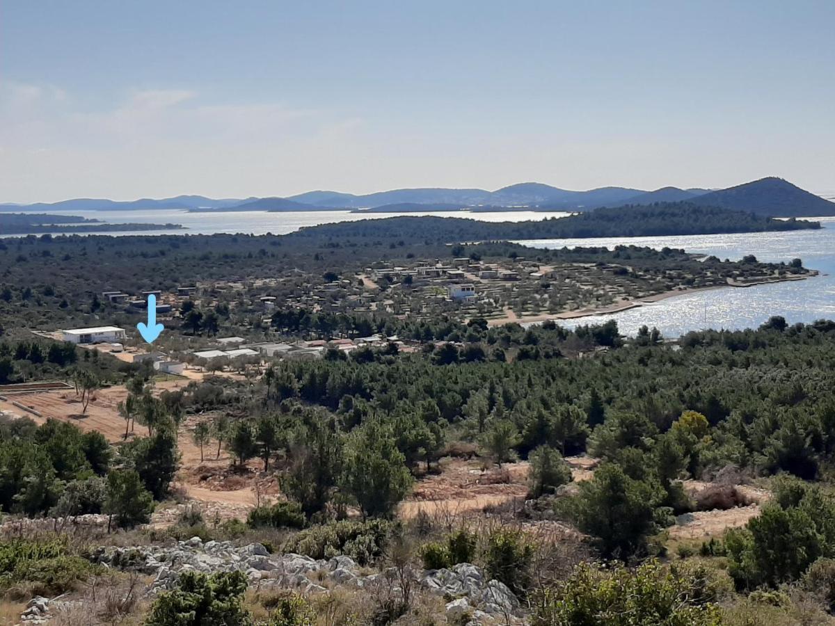 Mobile Home Whit Sea View Lavojesa Drage Buitenkant foto