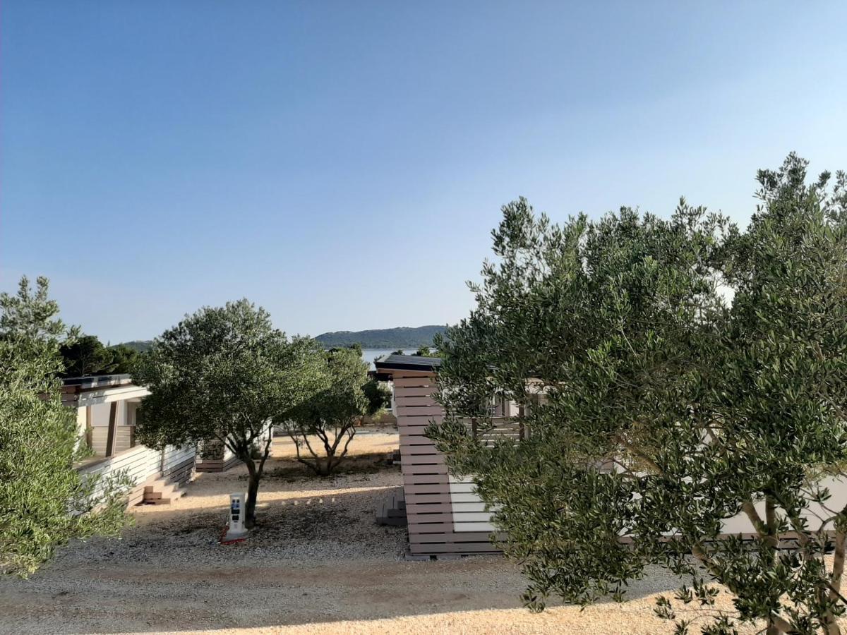 Mobile Home Whit Sea View Lavojesa Drage Buitenkant foto
